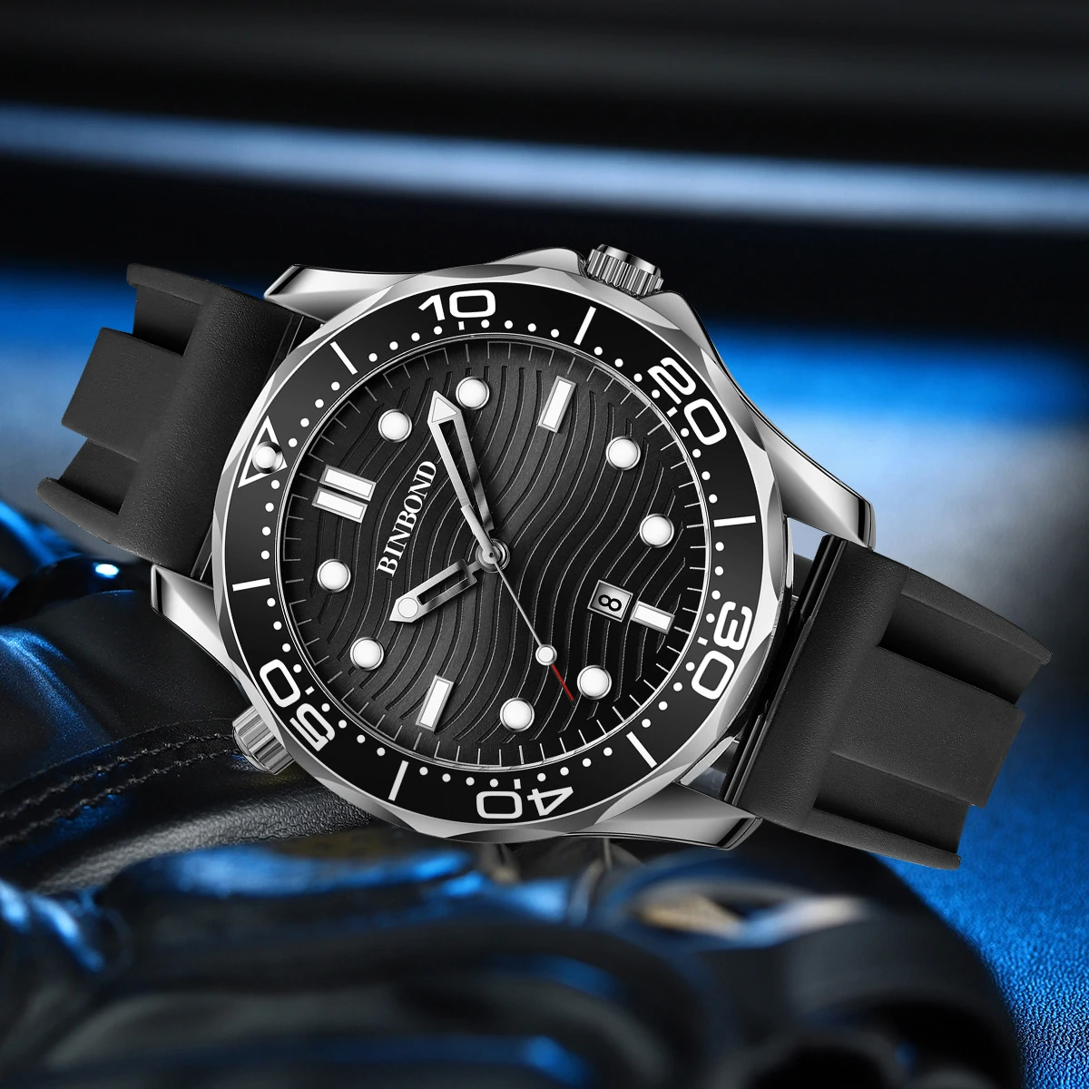 2024 New Mens Watches Top Brand Luxury Silica Gel Casual Quartz Watch Men Sport Waterproof Clock Black Watch Relogio Masculino
2024 New Mens Watches Top Brand Luxury Silica Gel Casual Quartz Watch Men Sport Waterproof Clock Black Watch Relogio Masculino