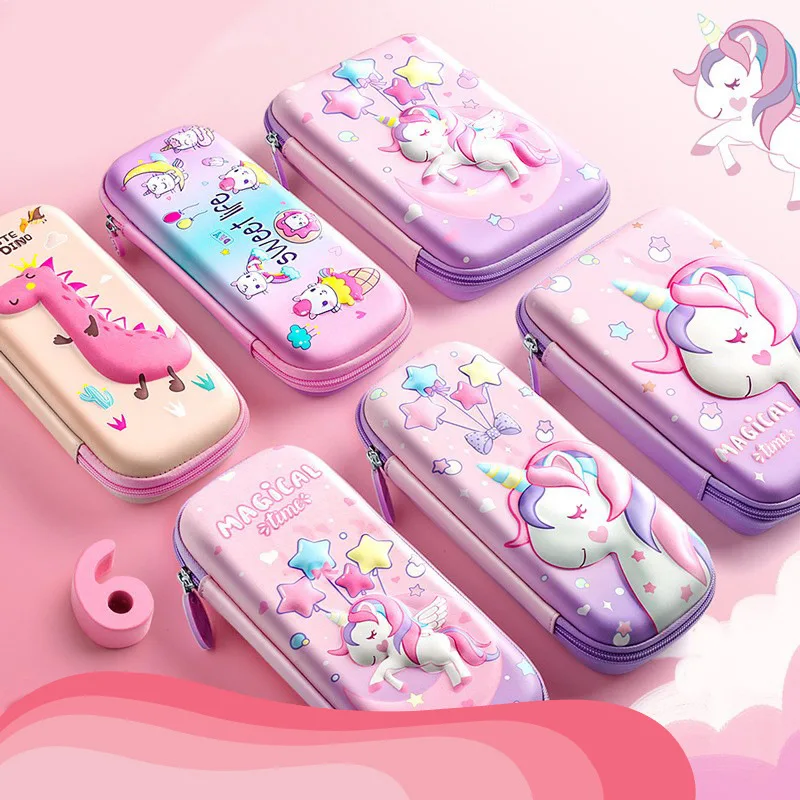 Kawaii Unicorn Eva Cute Pencil Case Large Capacity Stationery Box For Girls Boy Kids Pochita School Organizer Case School Gifts
Kawaii Unicorn Eva Cute Pencil Case Large Capacity Stationery Box For Girls Boy Kids Pochita School Organizer Case School Gifts