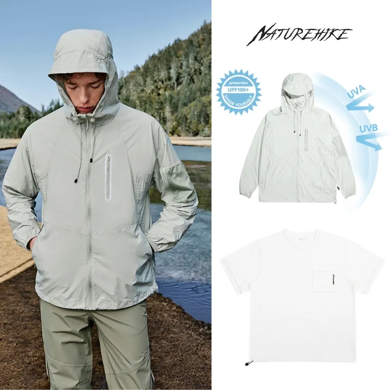 Naturehike Мужчины Солнцезащитная куртка Кемпинг легкая дышащая верхняя одежда На открытом воздухе Длинный рукав Одежда с солнцезащитным Солнцезащитная куртка UPF 100+
Naturehike Мужчины Солнцезащитная куртка Кемпинг легкая дышащая верхняя одежда На открытом воздухе Длинный рукав Одежда с солнцезащитным Солнцезащитная куртка UPF 100+