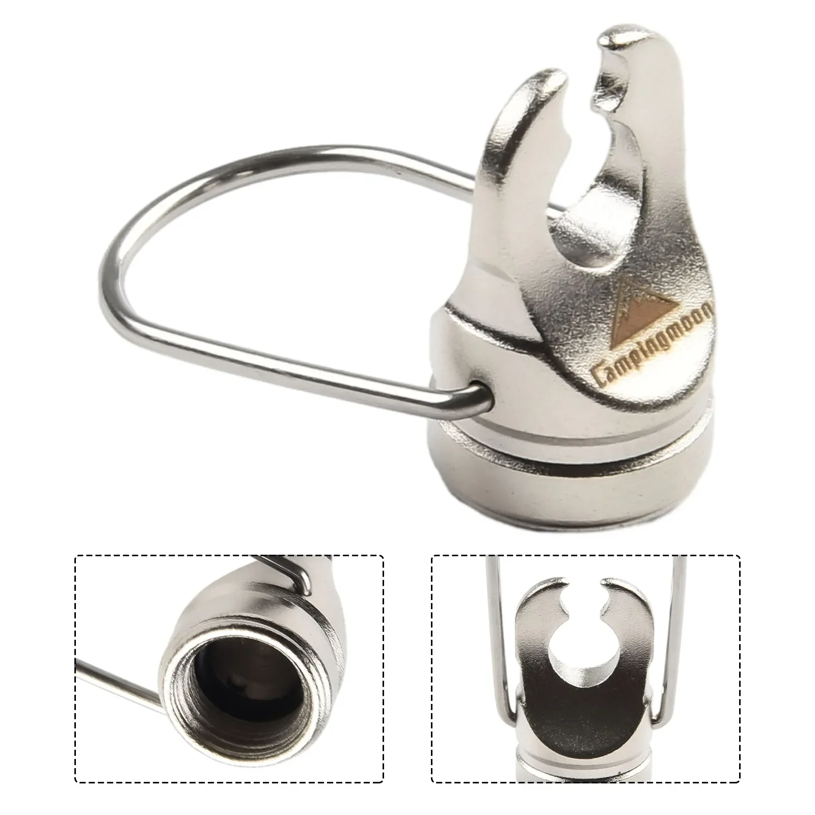 Foldable Camping Butane Canister Recycling Keychain Accessory Butane Canister Hole Punch Safe Fuel Disposal Camping Supplies
Foldable Camping Butane Canister Recycling Keychain Accessory Butane Canister Hole Punch Safe Fuel Disposal Camping Supplies