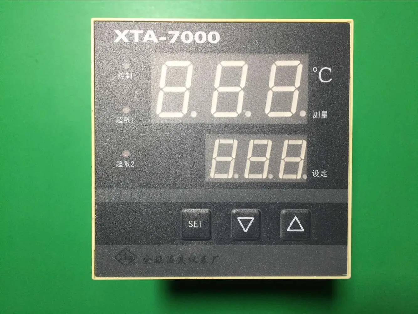

Yuyao Temperature Instrument Factory XTA-7000 761W 762W 763W 764W 767W 7411 7512