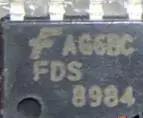 5 шт., FDS8984 SOP-8 MOS 
5 шт., FDS8984 SOP-8 MOS