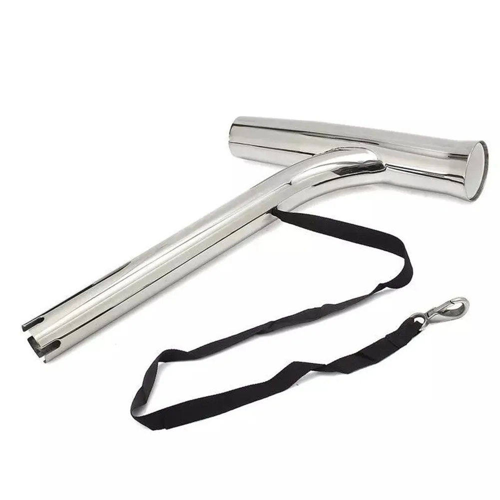 1pc Fishing Rod Holder Stainless Steel Bracket Silver Waterproof Rust-proof Fishing Rod Bracket Yacht Fishing Gear Accessories
1pc Fishing Rod Holder Stainless Steel Bracket Silver Waterproof Rust-proof Fishing Rod Bracket Yacht Fishing Gear Accessories