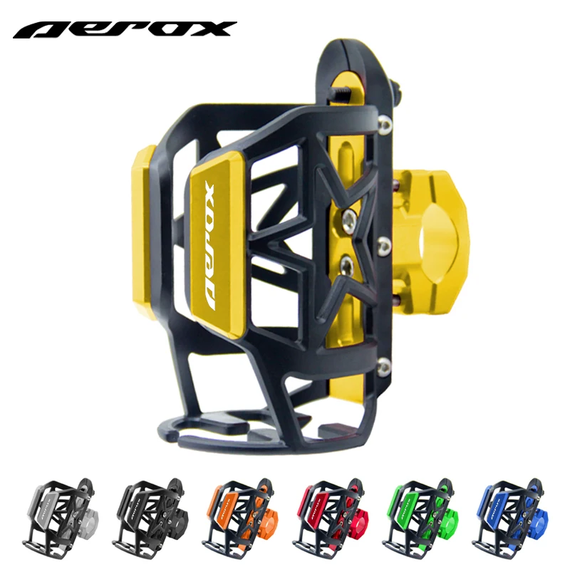For Yamaha AEROX155 AEROX 155 2015-2021 Motorcycle Accessories CNC Beverage Water Bottle Drink Cup Kettle Holder
For Yamaha AEROX155 AEROX 155 2015-2021 Motorcycle Accessories CNC Beverage Water Bottle Drink Cup Kettle Holder