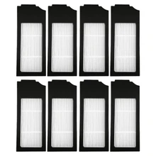 8 Pcs Hepa Filter For Ecovacs X1 Turbo Omni Robot Vacuum Cleaner Replacement Accessory Parts
8 Pcs Hepa Filter For Ecovacs X1 Turbo Omni Robot Vacuum Cleaner Replacement Accessory Parts