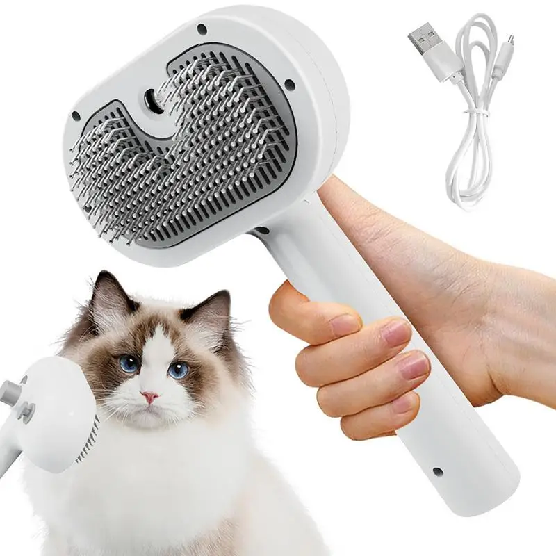 Pet Spray Massage Comb Stainless Steel Needle Comb Dog Cat Hair Removal Floating Hair Cleaning Skin Care Pet Dog Cleaning Brush
Pet Spray Massage Comb Stainless Steel Needle Comb Dog Cat Hair Removal Floating Hair Cleaning Skin Care Pet Dog Cleaning Brush
