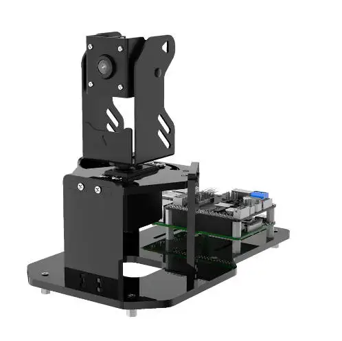 Hiwonder VisionPi AI Raspberry Pi 4B камера панорамирование-наклон Программирование питона
Hiwonder VisionPi AI Raspberry Pi 4B камера панорамирование-наклон Программирование питона