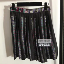 2022 new style luxury designer zipper mini skirts womens Branded vintage print sexy pleated skirt woman fashion clothing ~Ve31
2022 new style luxury designer zipper mini skirts womens Branded vintage print sexy pleated skirt woman fashion clothing ~Ve31