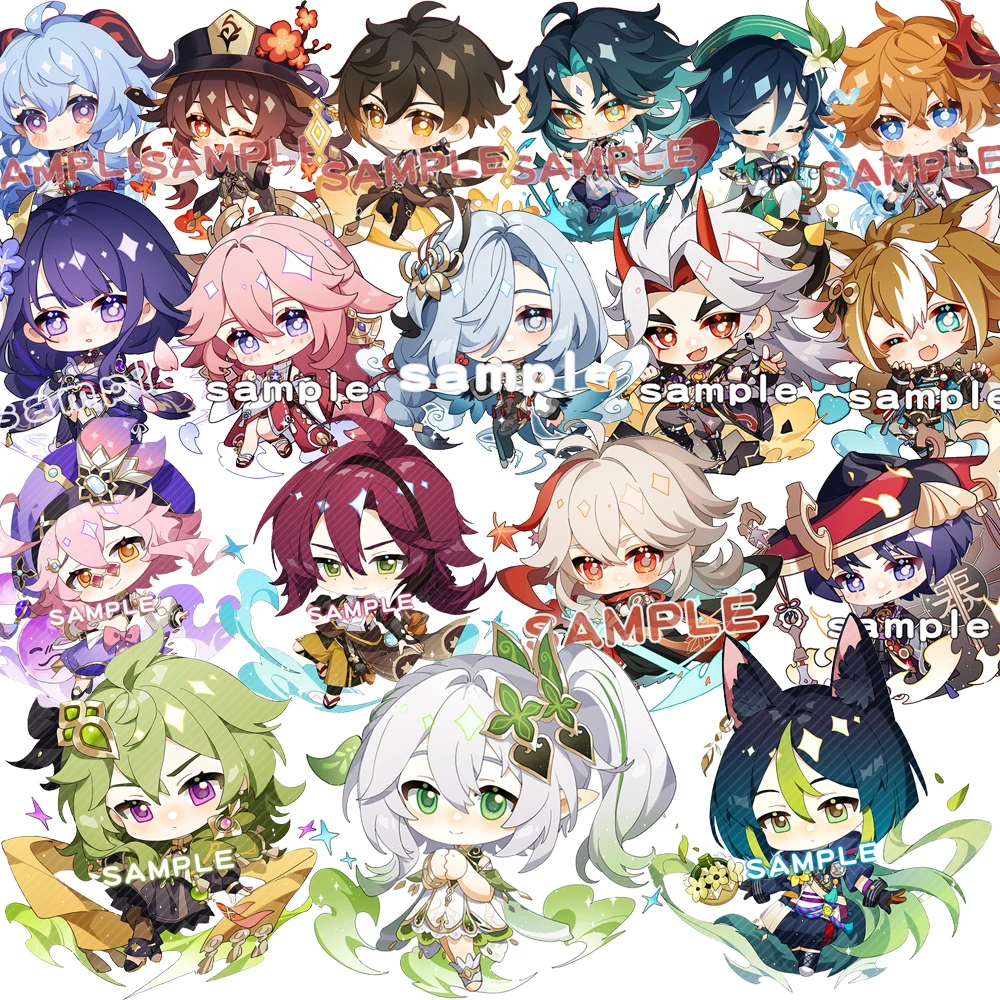Anime Game Genshin Impact Keychain Arataki Itto Gorou Tartaglia Raiden Shogun Cosplay Accessories Cute Bag Pendant Keyring Gifts
Anime Game Genshin Impact Keychain Arataki Itto Gorou Tartaglia Raiden Shogun Cosplay Accessories Cute Bag Pendant Keyring Gifts