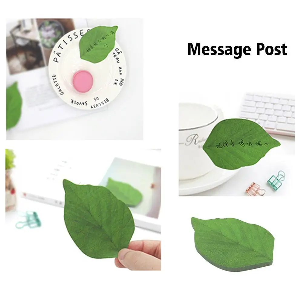 Creative Note Paper Simple Wish N Times Sticker 50 Sheets Simulated Leaf Notebook Message Post
Creative Note Paper Simple Wish N Times Sticker 50 Sheets Simulated Leaf Notebook Message Post