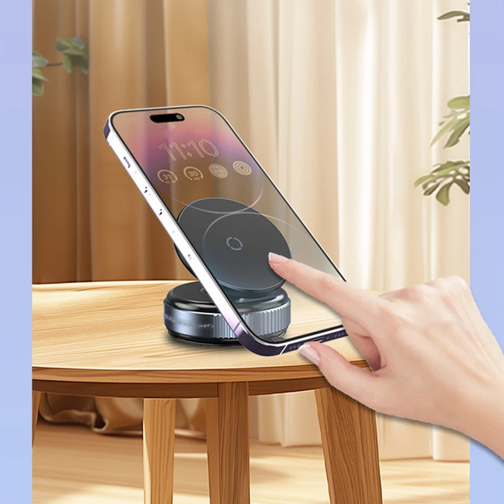 Car Phone Holder Magsafe Magnetic Vacuum Intelligent Car Mount 360° Rotation Magnetic Vacuum Adsorption Suction Cup Bracket Car Car Phone Holder Magsafe Magnetic Vacuum Intelligent Car Mount 360° Rotation Magnetic Vacuum Adsorption Suction Cup Bracket Car