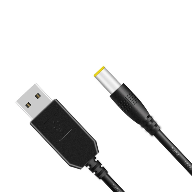 USB to 9V 12V Power Cable for Router Speaker for DC5.5x2.1mm Charging Adapter
USB to 9V 12V Power Cable for Router Speaker for DC5.5x2.1mm Charging Adapter