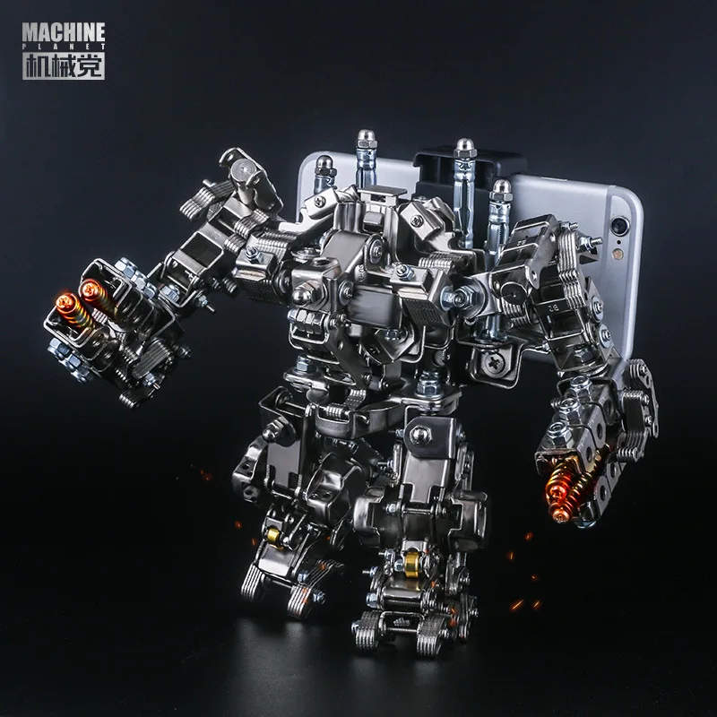 Mobile phone stand 3D DIY kit three-dimensional puzzle metal assembly model creative birthday gift friend
Mobile phone stand 3D DIY kit three-dimensional puzzle metal assembly model creative birthday gift friend