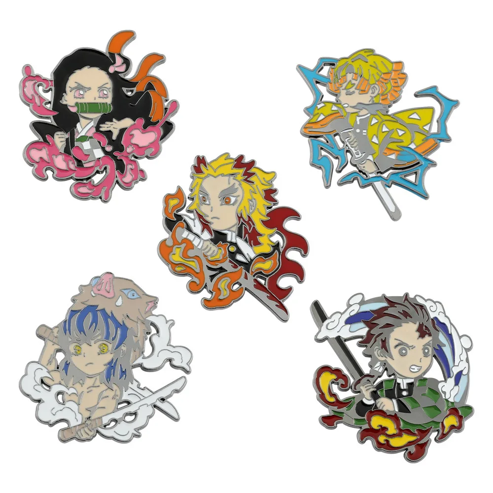 Anime Demon Slayer Badge Brooch Pin Cospaly Cartoon Sabito Makomo metal Pins Costume Prop Accessories Gifts
Anime Demon Slayer Badge Brooch Pin Cospaly Cartoon Sabito Makomo metal Pins Costume Prop Accessories Gifts
