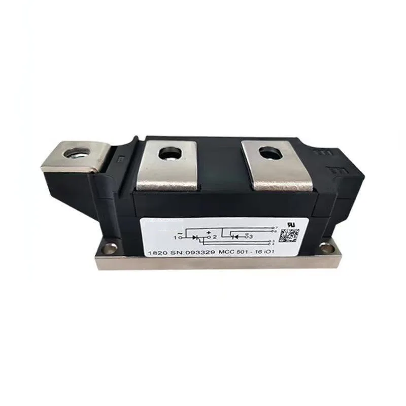 100%New original MCC501-16IO1 MCC501 MCC501-16 1/PCS Original module Electronic Components & Supplies
100%New original MCC501-16IO1 MCC501 MCC501-16 1/PCS Original module Electronic Components & Supplies