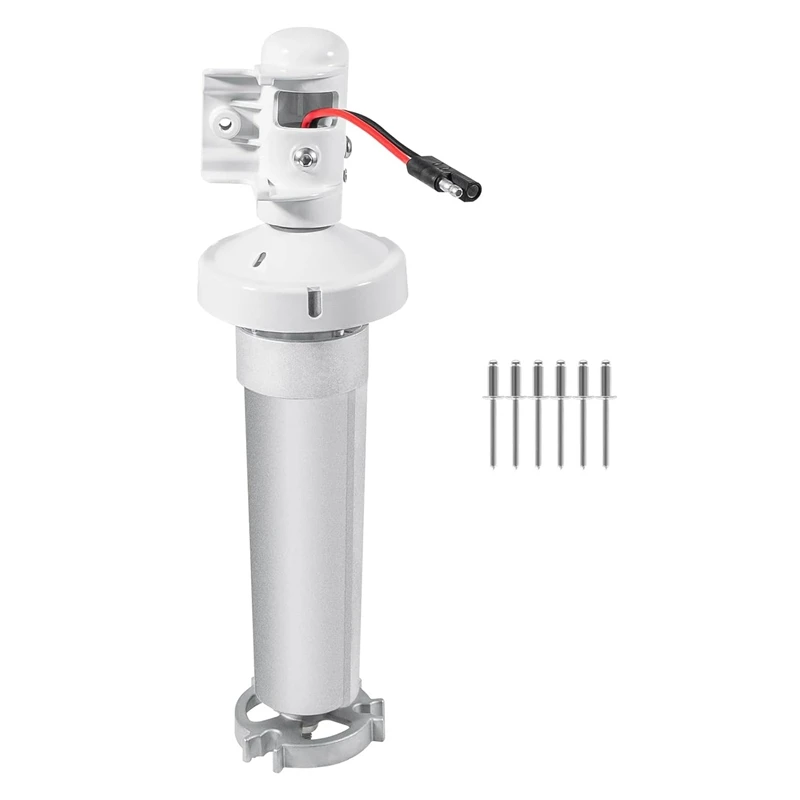 1 шт. для DOMETIC 3310423.209B крутящаяся сборка Rh белая для 9100 мощного патио RV Тент мотор серебристо-белый металл
1 шт. для DOMETIC 3310423.209B крутящаяся сборка Rh белая для 9100 мощного патио RV Тент мотор серебристо-белый металл