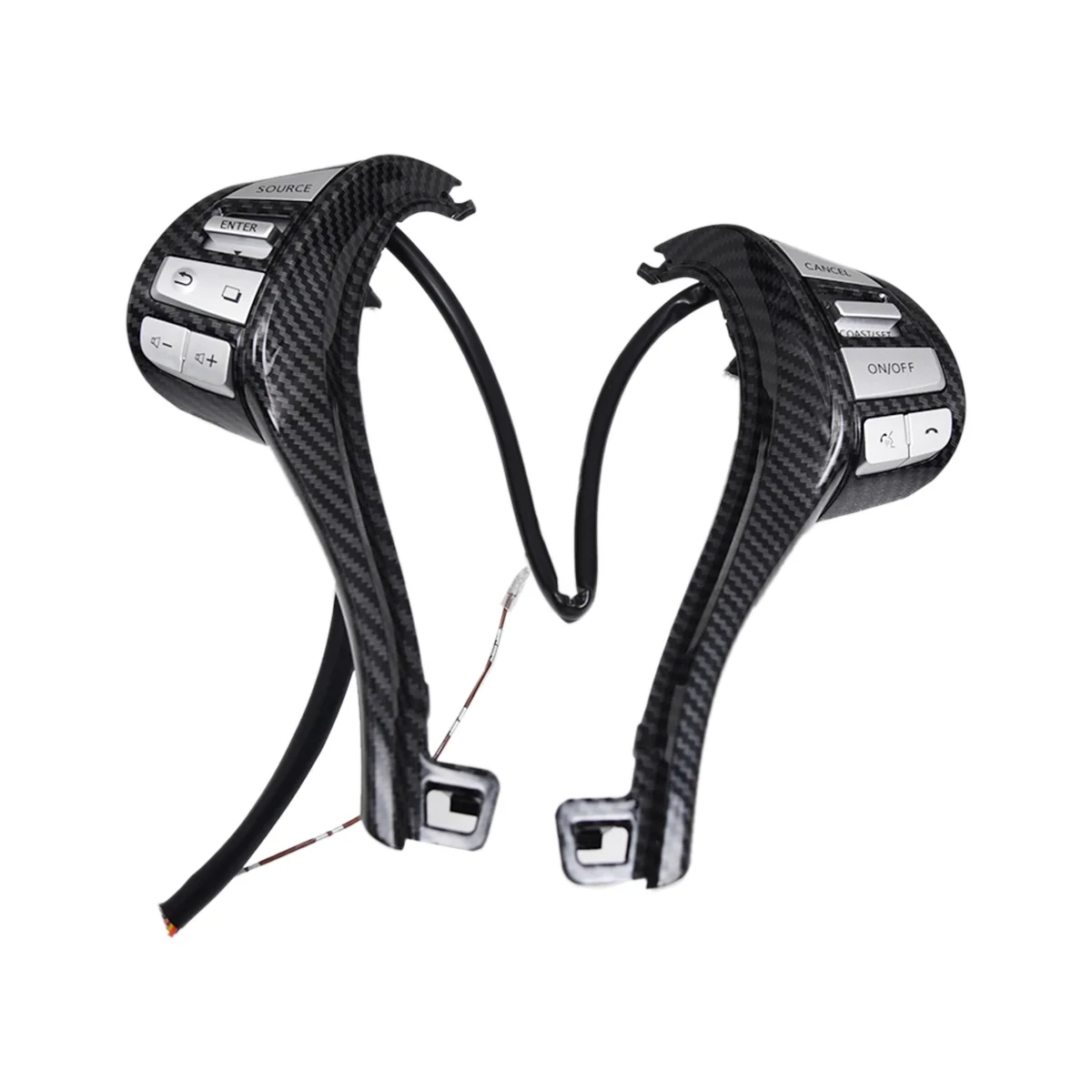 Car Carbon Fiber Multifunction Steering Wheel Combination Control Switch for 2013 Teana
Car Carbon Fiber Multifunction Steering Wheel Combination Control Switch for 2013 Teana