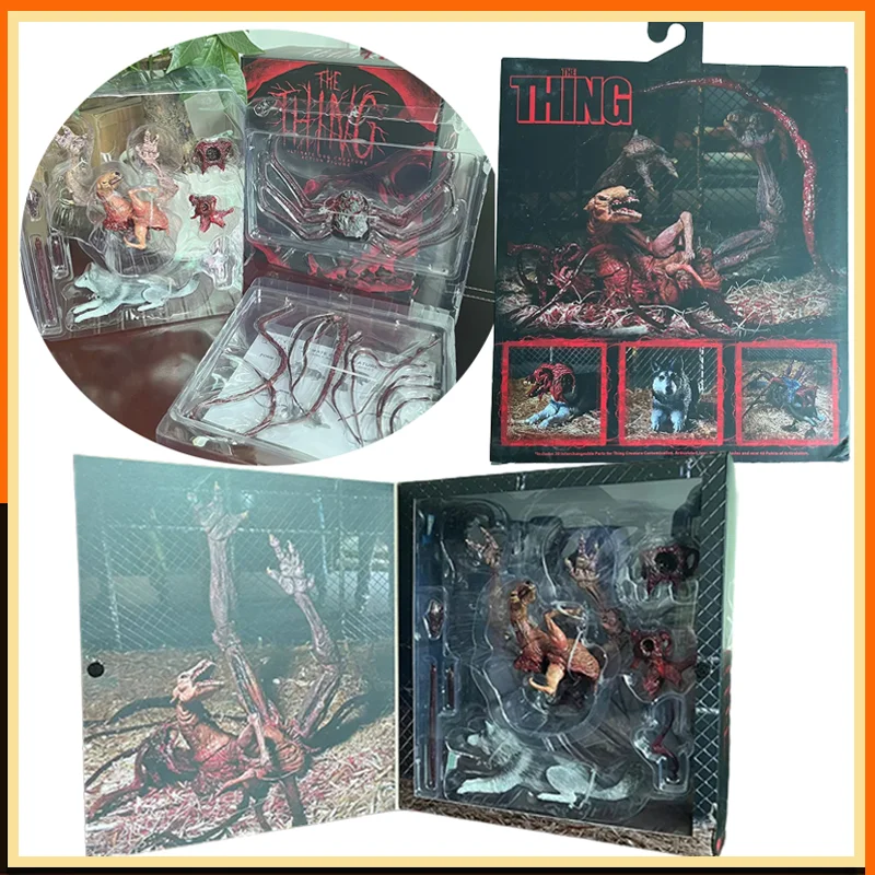 Neca экшн-фигурки The Thing Deluxe Ultimate Dog существо Масштаб Набор аксессуаров коллекция фигурок собака инопланетянин Статуя Модель подарок игрушка
Neca экшн-фигурки The Thing Deluxe Ultimate Dog существо Масштаб Набор аксессуаров коллекция фигурок собака инопланетянин Статуя Модель подарок игрушка
