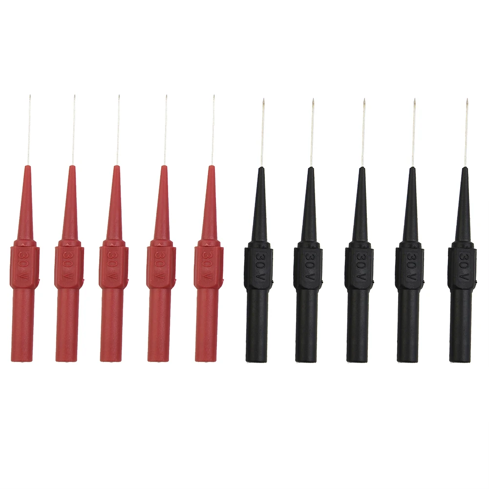 2/10 Instrumentation Test Probe Digital Multimeter Test Lead Digital Multimeter Test Pen Measuring Device Clamp Copper Lead Plug
2/10 Instrumentation Test Probe Digital Multimeter Test Lead Digital Multimeter Test Pen Measuring Device Clamp Copper Lead Plug