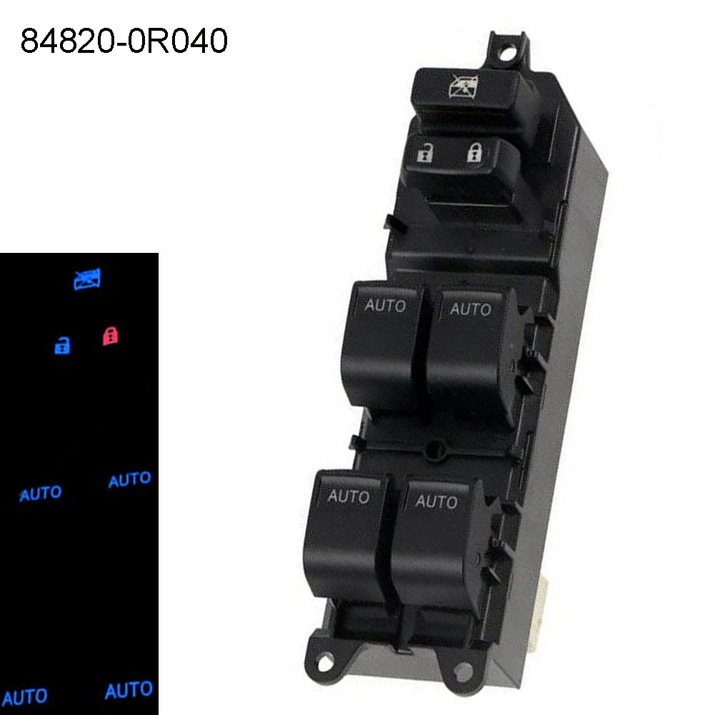 1x LHD Blue LED Power Glass Lifter Switch Auto Down Up Fits For Toyota-Tundra 2007-2021 #848200R040 Car Window-control-switch
1x LHD Blue LED Power Glass Lifter Switch Auto Down Up Fits For Toyota-Tundra 2007-2021 #848200R040 Car Window-control-switch