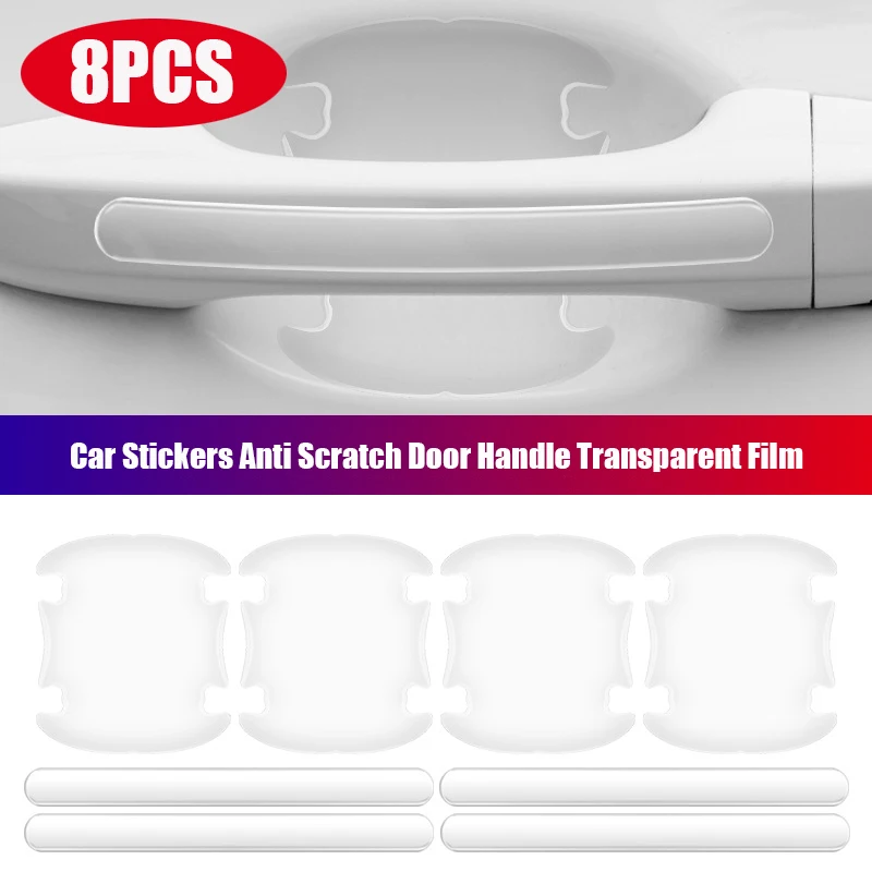 Car Stickers Anti Scratch Door Handle Transparent Film Car Door Handle Bowl Scratch Protective Protector Auto Exterior Sticker
Car Stickers Anti Scratch Door Handle Transparent Film Car Door Handle Bowl Scratch Protective Protector Auto Exterior Sticker