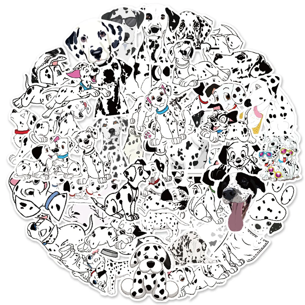 10/30/50pcs Disney Movie 101 Dalmatians Stickers for Kids Cute Cartoon Waterproof Decals DIY Guitar Phone Luggage Water Bottle
10/30/50pcs Disney Movie 101 Dalmatians Stickers for Kids Cute Cartoon Waterproof Decals DIY Guitar Phone Luggage Water Bottle