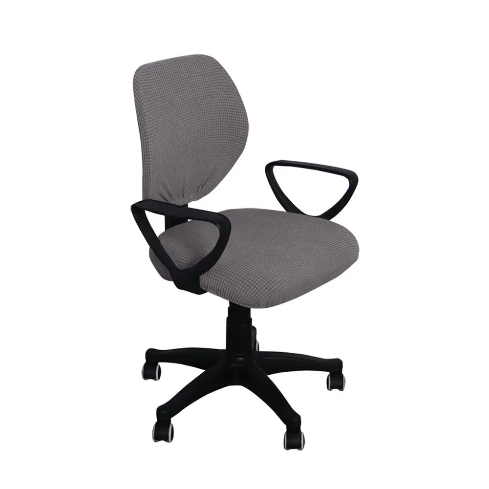 For Computer Chair Chair Cover Backrest Cover Snug Fit Dustproof Elastic Strap Full Protection Good Elasticity
For Computer Chair Chair Cover Backrest Cover Snug Fit Dustproof Elastic Strap Full Protection Good Elasticity