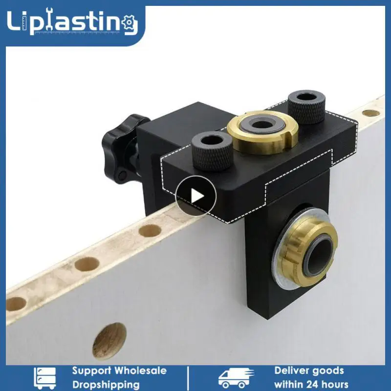 in 1 Adjustable Doweling Jig Woodworking Pocket Hole Jig With 8/15mm Drill Bit For Drilling Guide Locator Puncher Tools
in 1 Adjustable Doweling Jig Woodworking Pocket Hole Jig With 8/15mm Drill Bit For Drilling Guide Locator Puncher Tools