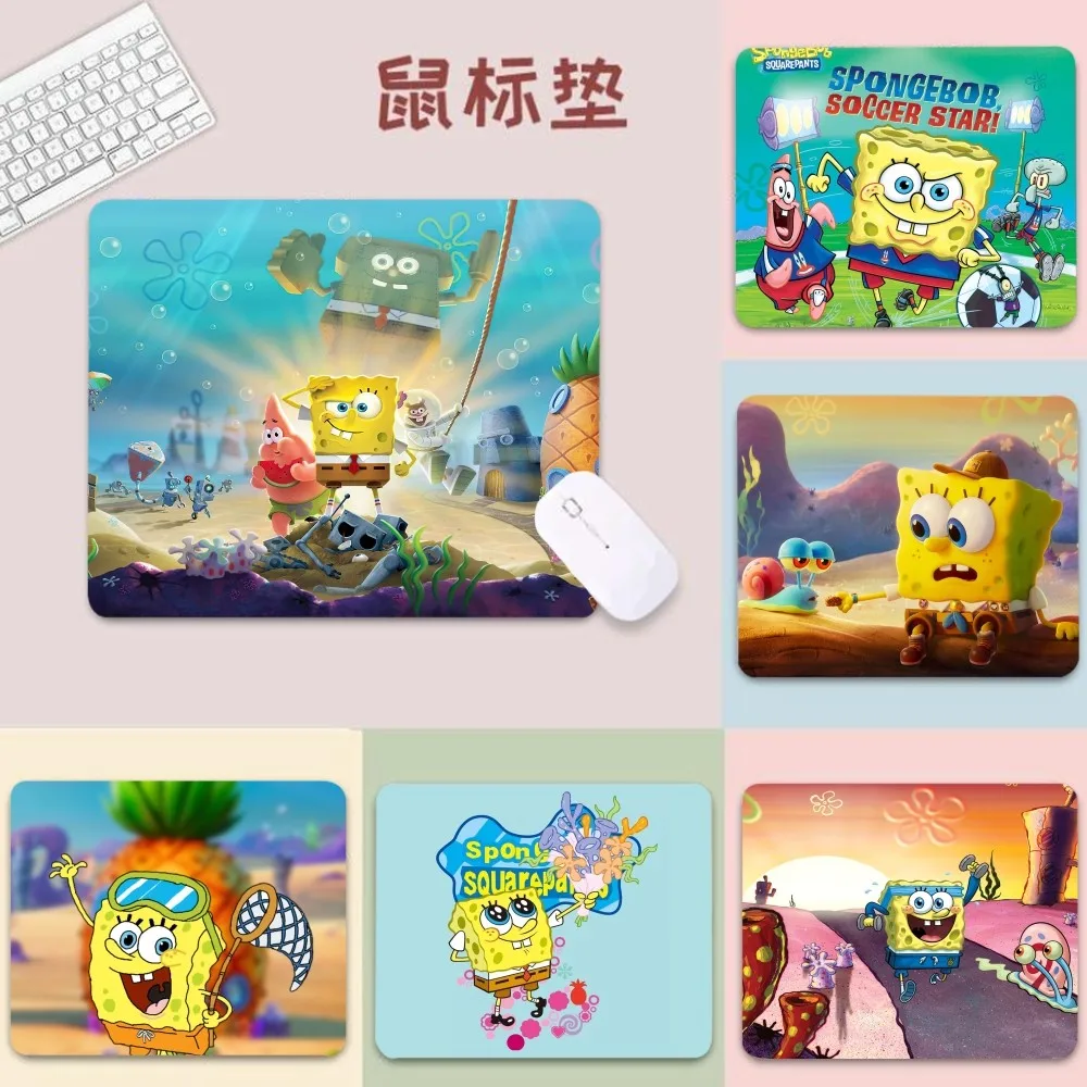 Cartoon S-SpongeBob Mousepad Anti-Slip Desktop Desk Mat Kawaii Gaming Accessories Students Writing Pad For PC Desk Pad
Cartoon S-SpongeBob Mousepad Anti-Slip Desktop Desk Mat Kawaii Gaming Accessories Students Writing Pad For PC Desk Pad