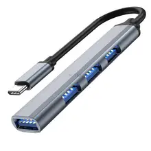 Type C USB C HUB 3.0 3.1 4 Port Multi Splitter Adapter OTG For Lenovo HUAWEI Xiaomi Macbook Pro 15 Air Pro Accessories USB Hub
Type C USB C HUB 3.0 3.1 4 Port Multi Splitter Adapter OTG For Lenovo HUAWEI Xiaomi Macbook Pro 15 Air Pro Accessories USB Hub