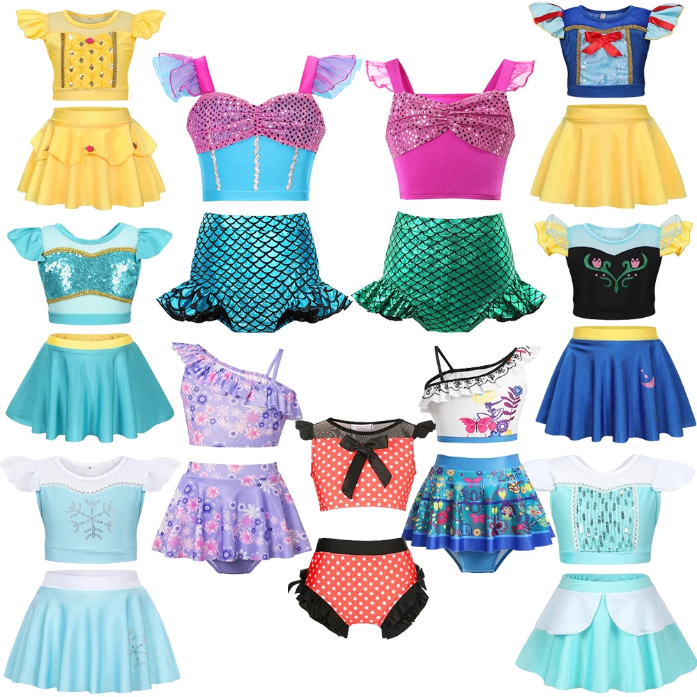 Fashion Swimwear Summer For Girl Hawaiian Bikini Swimsuit Beachwear Swimming Costume Mermaid Swimwear 1/2pcs Swimsuit 2-10 Years
Fashion Swimwear Summer For Girl Hawaiian Bikini Swimsuit Beachwear Swimming Costume Mermaid Swimwear 1/2pcs Swimsuit 2-10 Years