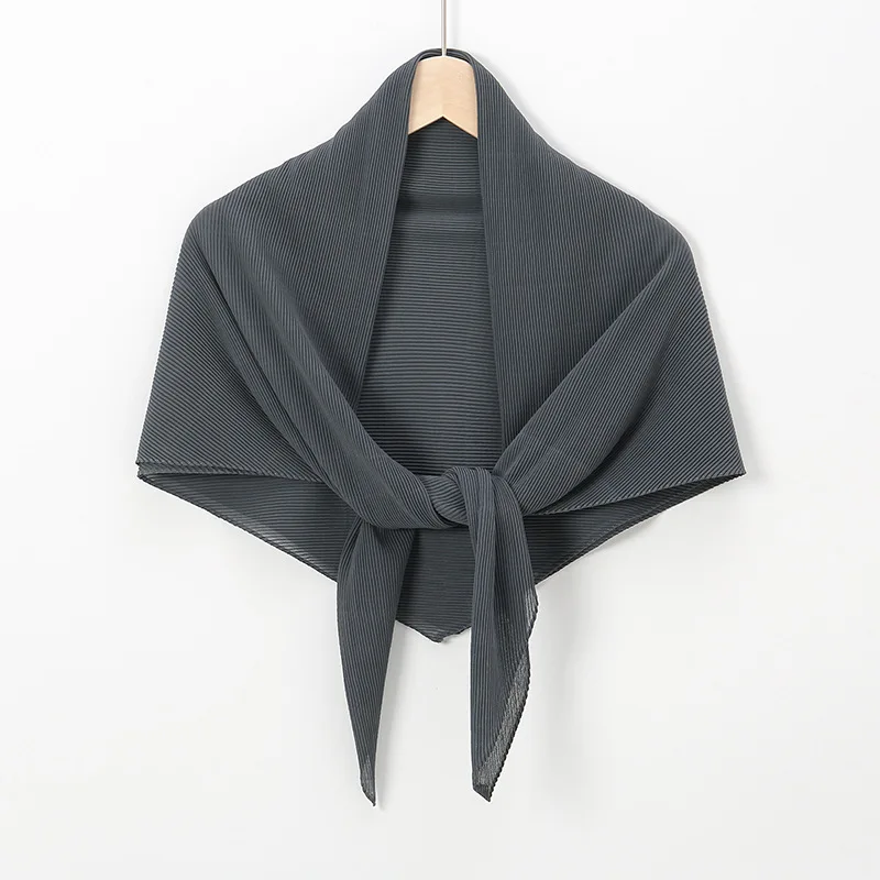 Crinkle Square Bubble Chiffon Instant Hijab Women's Head Shawl Scarf Muslim Wrinkle Kerchief Solid Color Ramadan Stole 100x100cm 6 Mallzona S64f155cfaf2141fdb2d3d56c90c33592I Crinkle Square Bubble Chiffon Instant Hijab Women's Head Shawl Scarf Muslim Wrinkle Kerchief Solid Color Ramadan Stole 100x100cm Mallzona