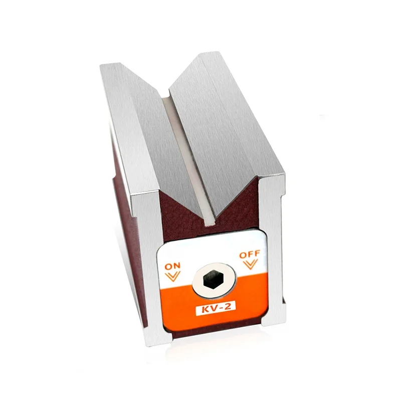 KV-2 Magnetic Seat V-type Magnetic Seat Precision Switch Type Table Magnetic V Seat Strong Magnet Holder 12KA YZ
KV-2 Magnetic Seat V-type Magnetic Seat Precision Switch Type Table Magnetic V Seat Strong Magnet Holder 12KA YZ