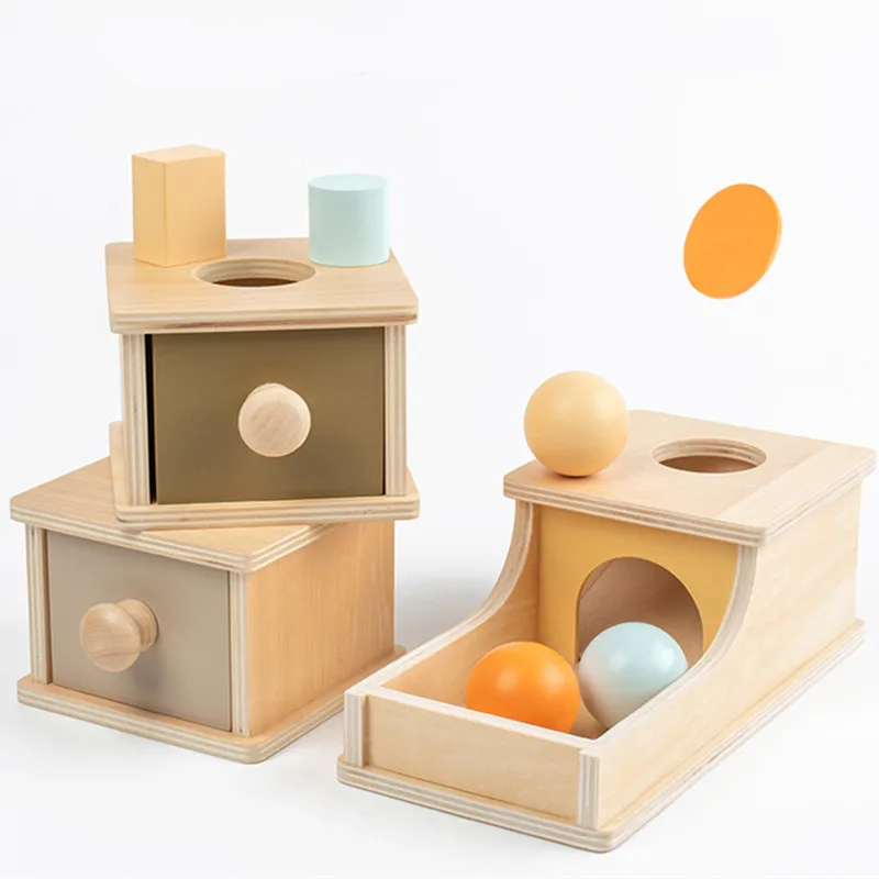 Kid Educational Toy Children Montessori Object Permanence Box Hammer Box Macaron Wooden Toys Coin Ball Textile Drum Drawer Box
Kid Educational Toy Children Montessori Object Permanence Box Hammer Box Macaron Wooden Toys Coin Ball Textile Drum Drawer Box