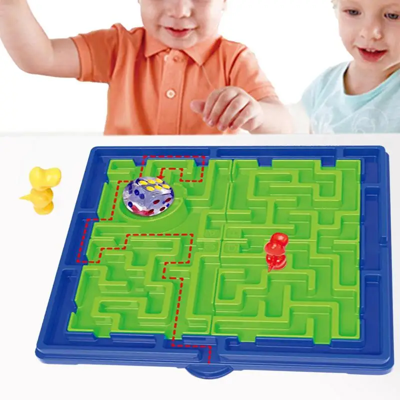 

Maze Puzzle Games For Kids Brain Puzzle Logic Toy Strategy Game Educational Toys Learning Toys STEM Activity For Boys And Girls