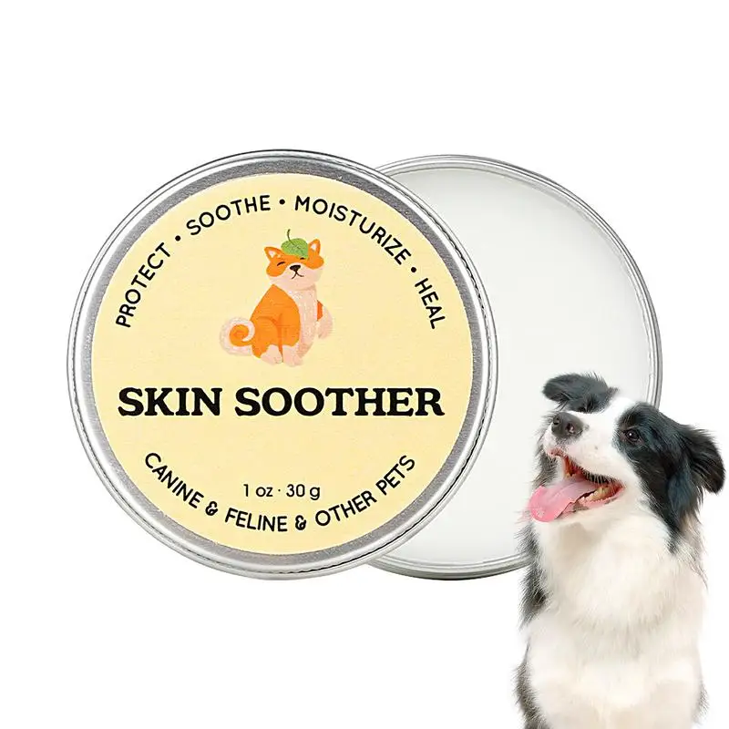

Натуральный Крем для домашних питомцев, средство для увлажнения кожи собаки, 30 г, товары для домашних животных, бальзам для собак, Лечебный Бальзам
