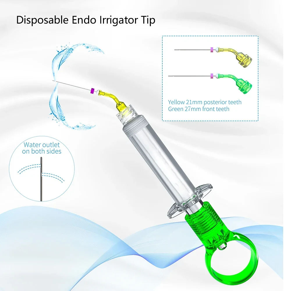 Original Dental Endo Irrigation Needle Tip For Dental Endodontics Irrigator Disposable Root Canal Cleaning Dentistry Material
Original Dental Endo Irrigation Needle Tip For Dental Endodontics Irrigator Disposable Root Canal Cleaning Dentistry Material