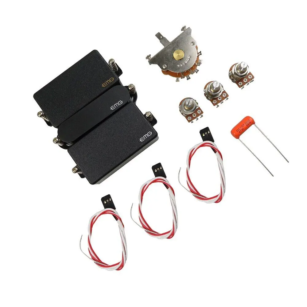 HSH Humbucker Pickup Active Pickup Guitar Pickup Neck Middle & Bridge Guitar Parts
HSH Humbucker Pickup Active Pickup Guitar Pickup Neck Middle & Bridge Guitar Parts