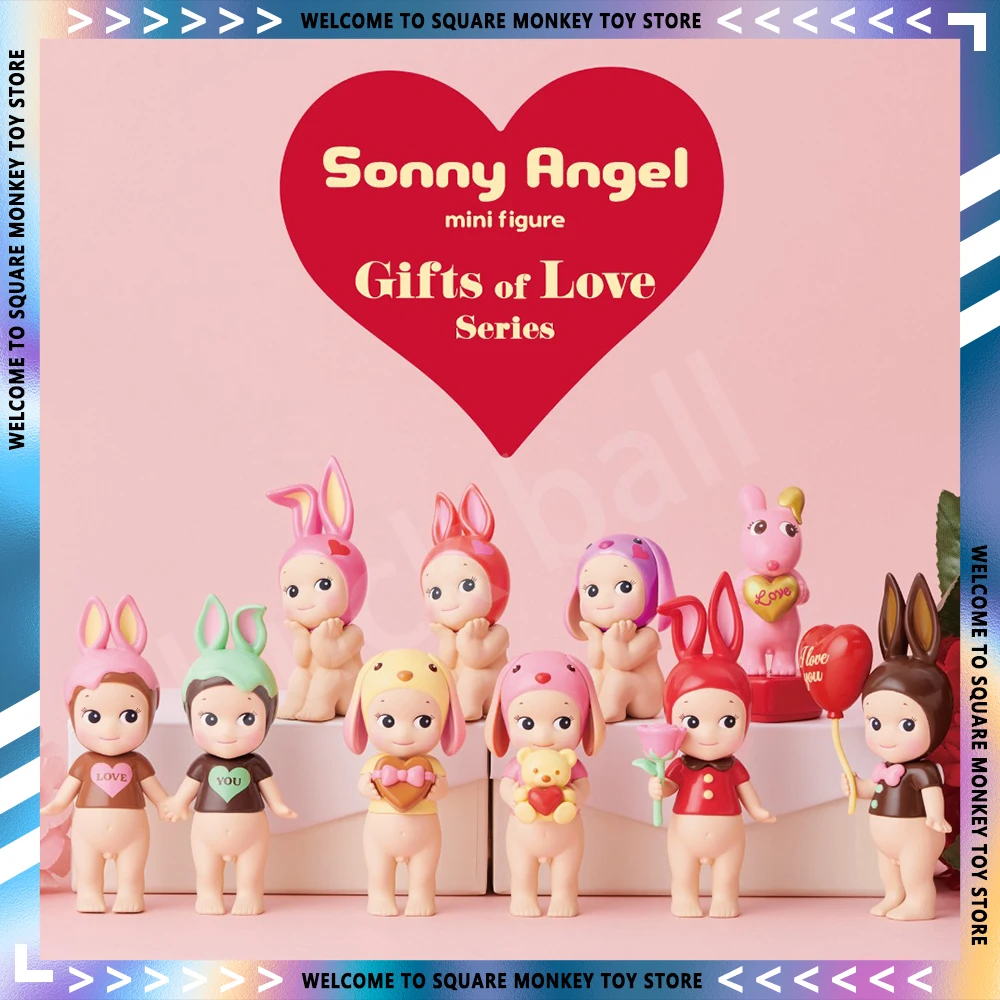New Sonny Angel Blind Box Gifts of Love Serires Surprise Box 2024 Mini Figures Mystery Bag New Year Toys Kawaii Figurine Gift
New Sonny Angel Blind Box Gifts of Love Serires Surprise Box 2024 Mini Figures Mystery Bag New Year Toys Kawaii Figurine Gift