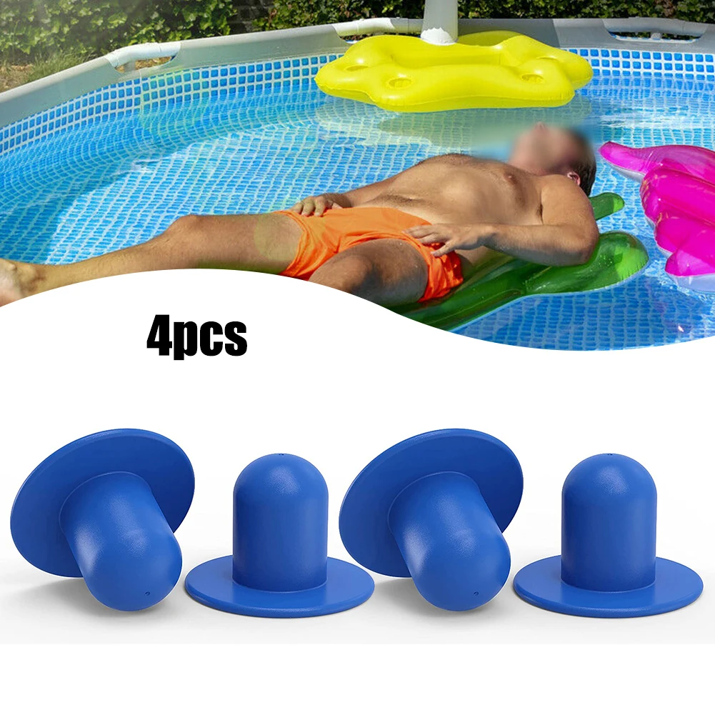 4PCS Swimming Pool Plugs Replacement Wall Valve Plugs Hole Plugs Swimming Pool Filter Pump Strainer Hole Drain Plug Stopper
4PCS Swimming Pool Plugs Replacement Wall Valve Plugs Hole Plugs Swimming Pool Filter Pump Strainer Hole Drain Plug Stopper