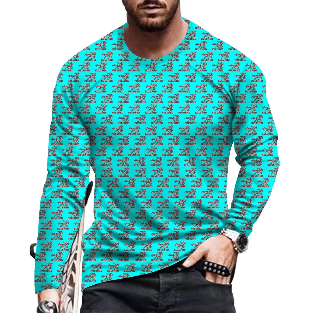 Leisure Autumn And Winter Seasons Fashion European Size Men's long Sleeve T-shirt Print Pony creativo Tees Round Neck Tops
Leisure Autumn And Winter Seasons Fashion European Size Men's long Sleeve T-shirt Print Pony creativo Tees Round Neck Tops