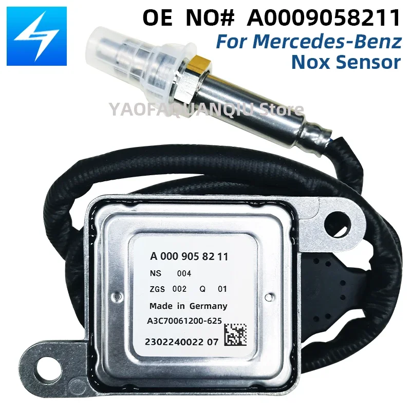 

A0009058211 Nitrogen Oxide Nox Sensor For Mercedes-Benz E-Class W167 W205 W213 W222 W238 W257 W447 W463 w907 W910 C200