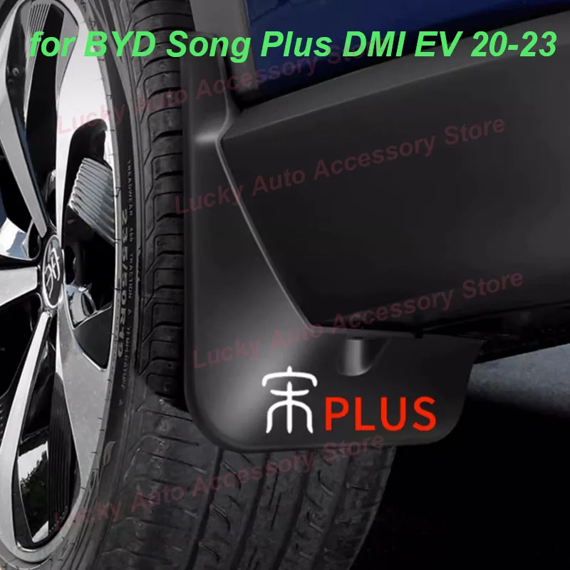 Car Mudflaps Mud Flaps for BYD Song Plus DMI EV 2020-2023 Car Wheel Fender Splash Guard Protector Mudguards Exterior Accessories
Car Mudflaps Mud Flaps for BYD Song Plus DMI EV 2020-2023 Car Wheel Fender Splash Guard Protector Mudguards Exterior Accessories