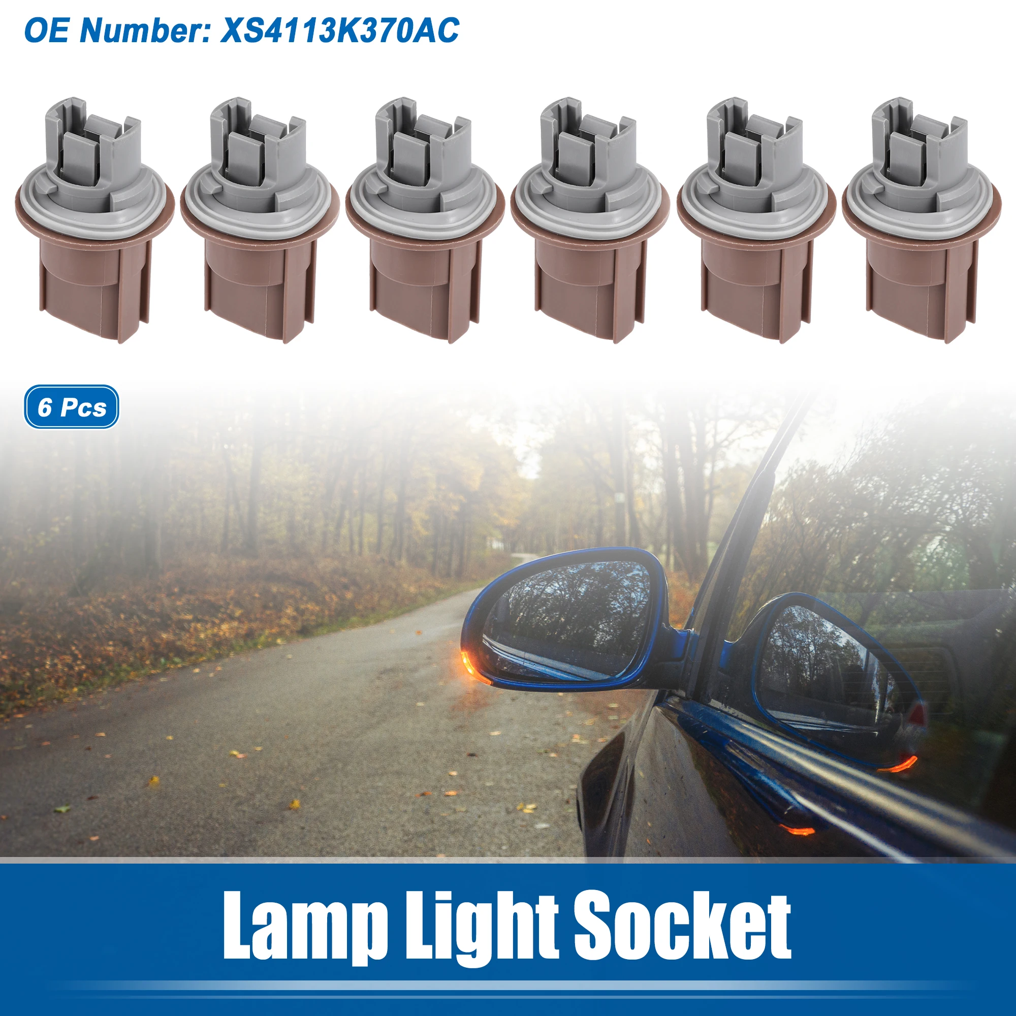 UXCELL 6pcs No.XS4113K370AC Light Socket for Ford Focus 1998-2011 for Transit 2000-2006 for Ford Kuga 2008-2012
UXCELL 6pcs No.XS4113K370AC Light Socket for Ford Focus 1998-2011 for Transit 2000-2006 for Ford Kuga 2008-2012