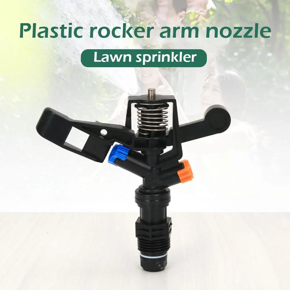 1pcs Lawn Sprinklers 360 Degree Automatic Rotation Irrigation Nozzle Garden Watering Arm Rocker Rain Farm Gun Nozzle Plasti T0Z9
1pcs Lawn Sprinklers 360 Degree Automatic Rotation Irrigation Nozzle Garden Watering Arm Rocker Rain Farm Gun Nozzle Plasti T0Z9