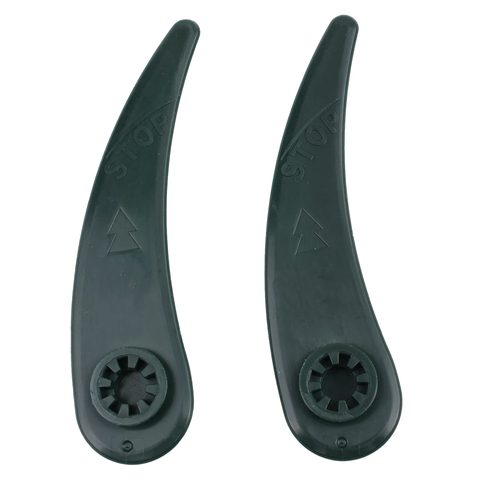 10pcs Plastic Lawn Mower Blades 83X21.5X7.8MM Garden Power Tool Parts For Bosch Durablade ART 26-18Li ART 23-18 Li 1083-B3-0009
10pcs Plastic Lawn Mower Blades 83X21.5X7.8MM Garden Power Tool Parts For Bosch Durablade ART 26-18Li ART 23-18 Li 1083-B3-0009