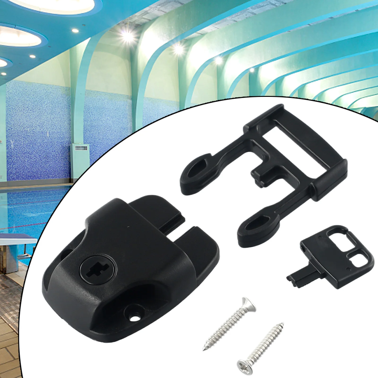 

Durable Hot Tub Latch Accessories Useful New Spa Superior Buckle Clip With Key Clip Lock Excellent Hot Tub Latch