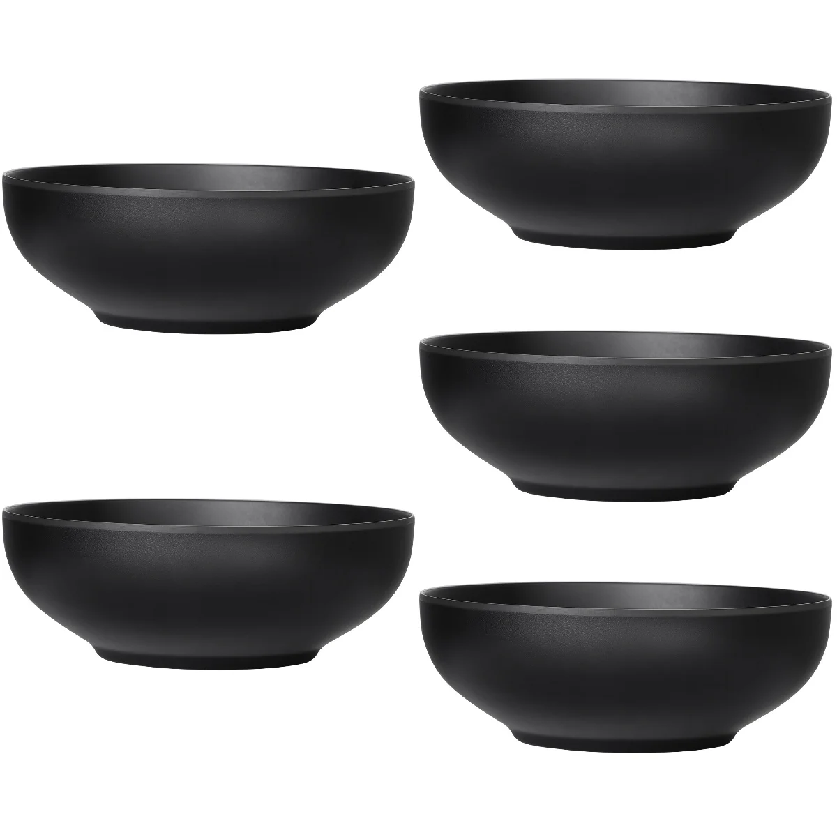 5pcs BESTONZON Large Noddle Bowl Melamine Noodle Bowl Durable Big Capacity Soup Bowl for Home Restaurant
5pcs BESTONZON Large Noddle Bowl Melamine Noodle Bowl Durable Big Capacity Soup Bowl for Home Restaurant
