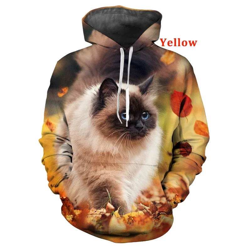 Hot selling Cool Cat Men 3D Print Hooded Sweatshirts Men/Women Hipster Cats Hoodies Oversized Pullovers
Hot selling Cool Cat Men 3D Print Hooded Sweatshirts Men/Women Hipster Cats Hoodies Oversized Pullovers