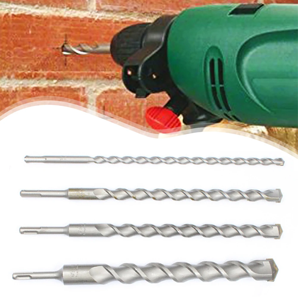 9.8Inch 250mm Masonry Impact Drill Bit SDS Plus Shank Electric Hammer Tungsten Carbide Steel Cross-Tip 14mm Concrete Drill Bits
9.8Inch 250mm Masonry Impact Drill Bit SDS Plus Shank Electric Hammer Tungsten Carbide Steel Cross-Tip 14mm Concrete Drill Bits